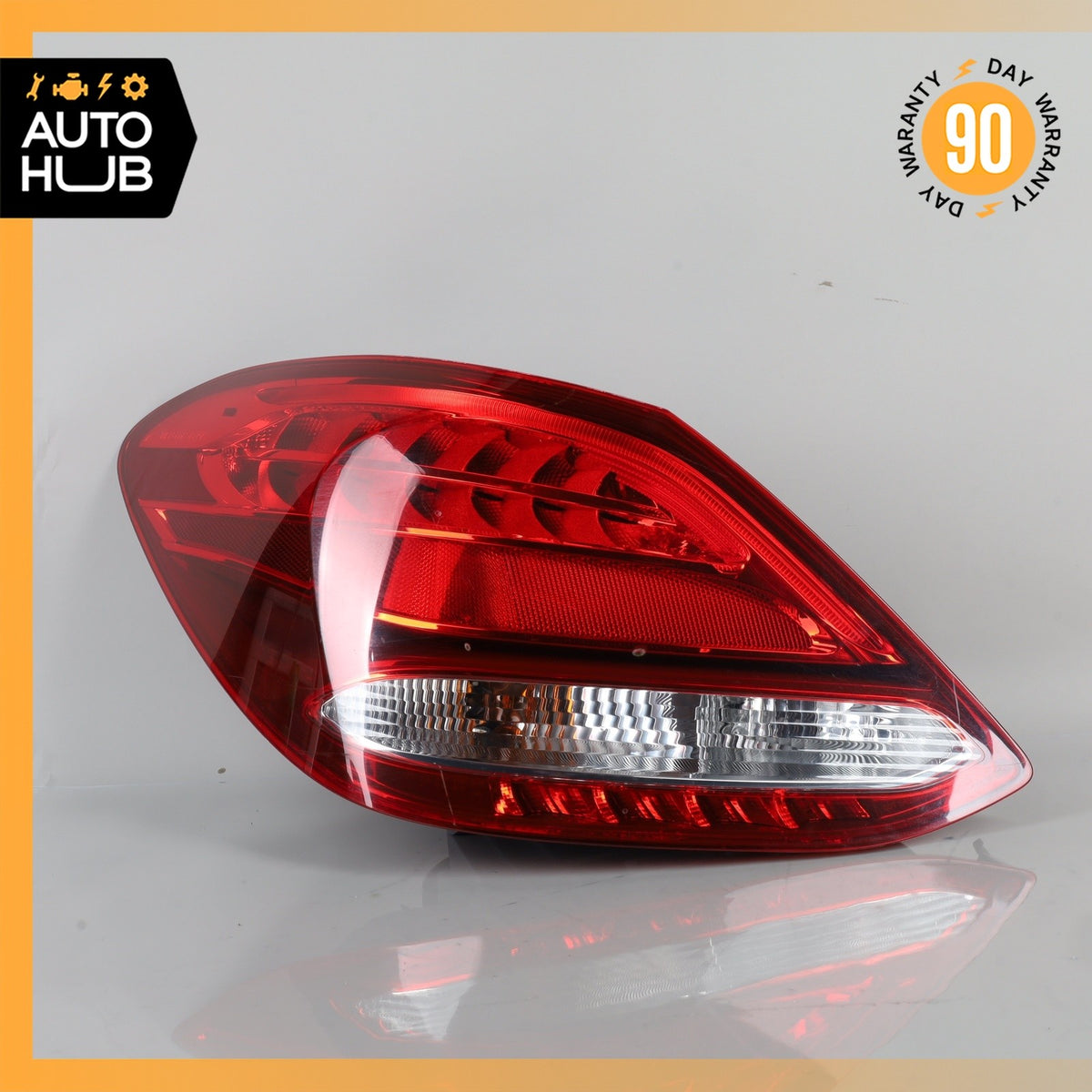 15-18 Mercedes W205 C300 C43 AMG Sedan Tail Light Lamp Rear Left Side OEM - photo 2