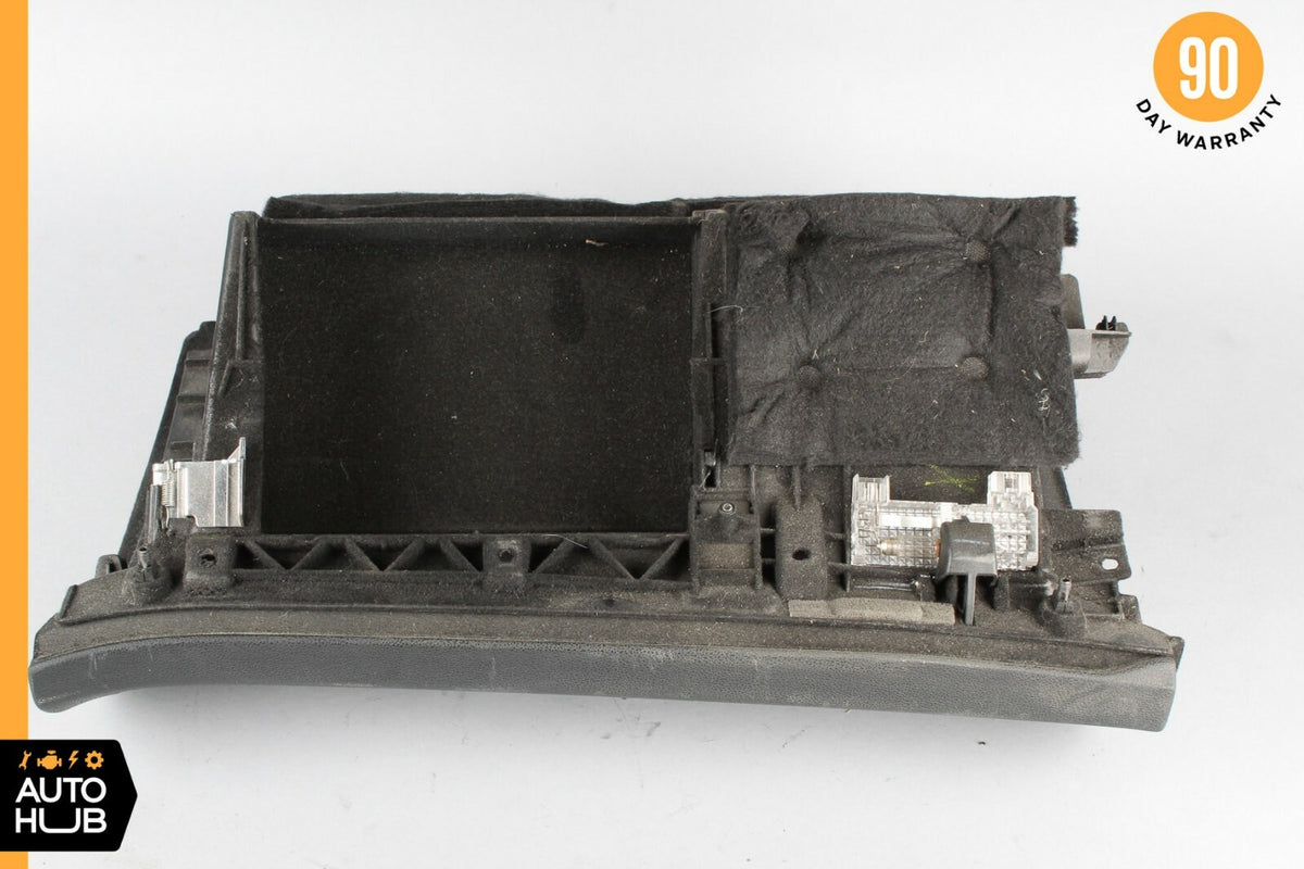 06-10 Mercedes W251 R350 R500 Dashboard Glove Box Storage Compartment Black OEM - photo 9