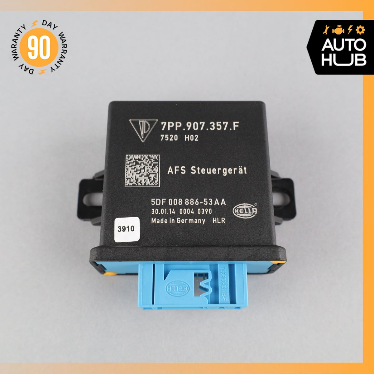 Porsche Panamera S Hybrid 970 Headlight Control Module 7PP907357F OEM - photo 6