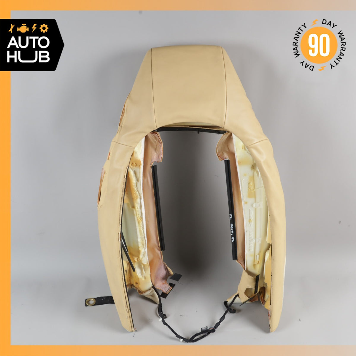 03-06 Bentley Continental GT Coupe Front Left Side Seat Upper Cushion OEM 36k - photo 12