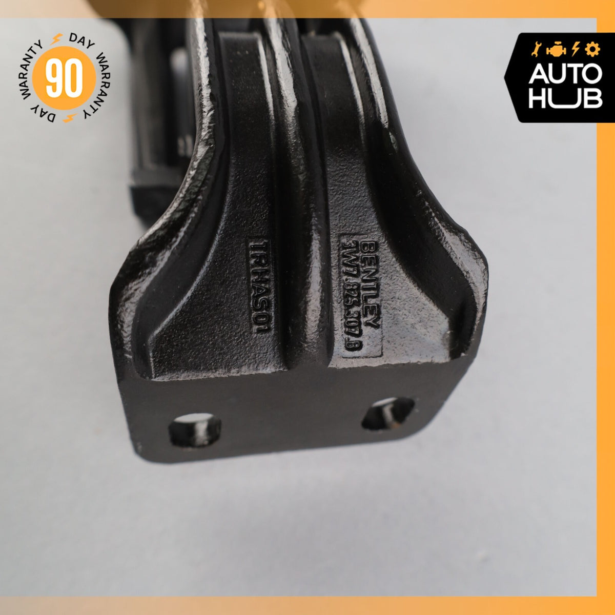 Bentley Continental GTC Right & Left Side Convertible Top Hinge Bracket Set OEM - photo 9