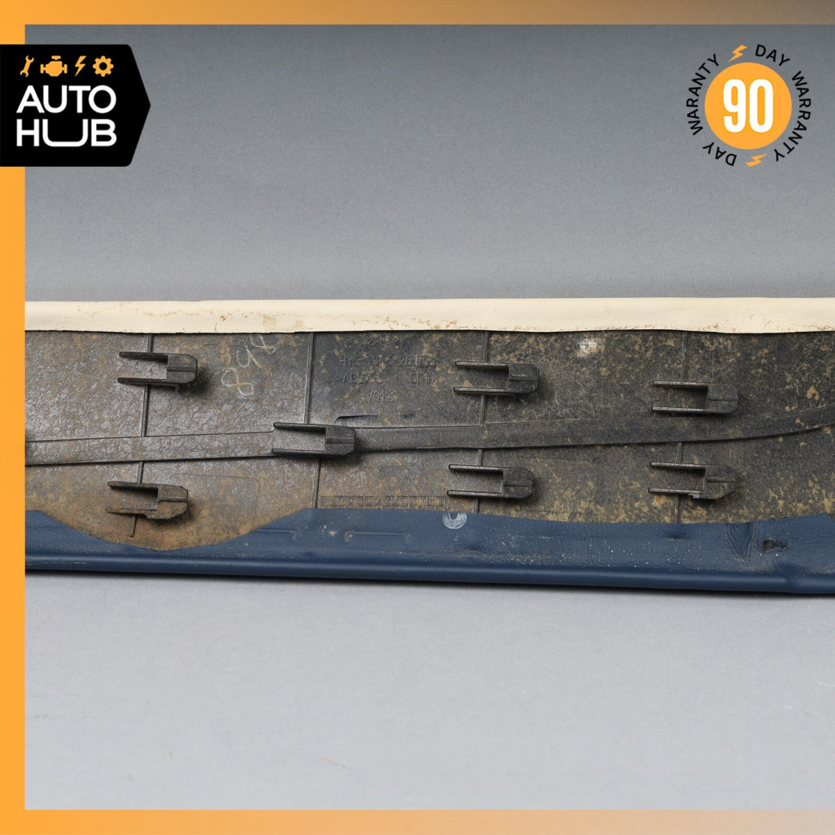 19-23 Aston Martin DB11 Right Side Center Console Trim Cover Blue OEM 7k MILES - photo 14