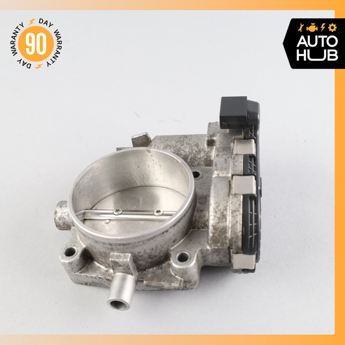 Mercedes R230 SL500 S400 CLK55 AMG CLK500 Engine Throttle Body 1131410125 OEM - photo 3