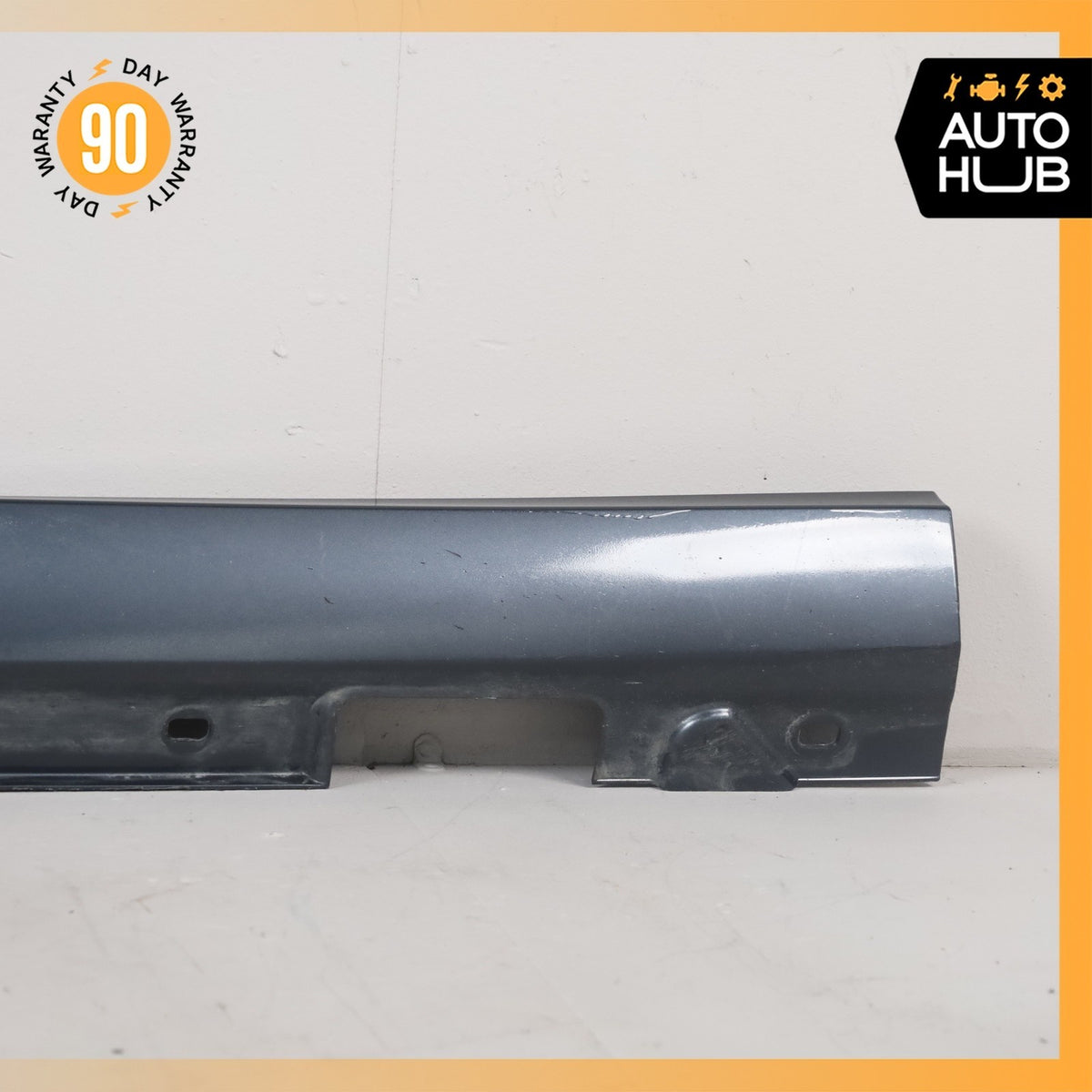 10-16 Mercedes W212 E350 E400 E550 Base Right Side Skirt Rocker Panel OEM 84k - photo 5