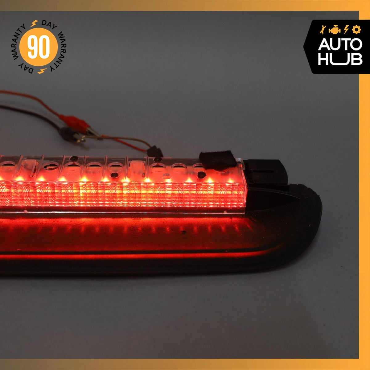 04-10 BMW E60 535i 550i 3rd Third Brake Stop Light Lamp OEM - photo 4