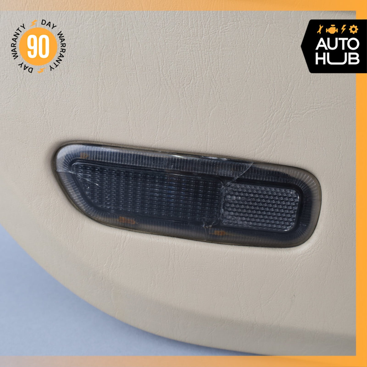 07-09 Cadillac XLR Left Driver Side Interior Door Panel Beige OEM 70k - photo 7