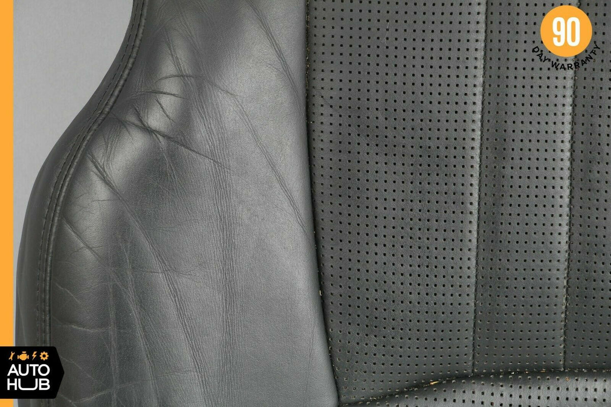 03-06 Mercedes W220 S55 S65 AMG Front Right Bottom Lower Seat Cushion Black OEM - photo 3