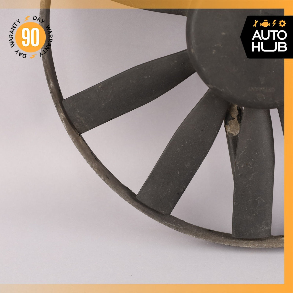 86-89 Rolls Royce Silver Spur / Mulsanne Radiator Cooling Fan Blade Motor OEM - photo 6