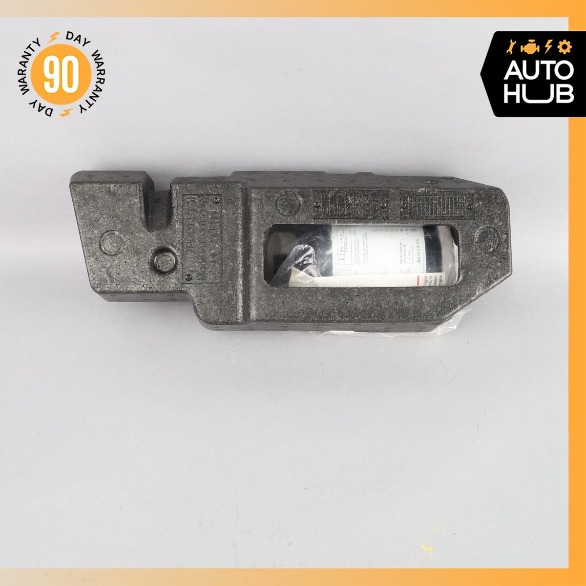 11-18 Porsche Cayenne 958 Hybrid S Spare Wheel Jack Tools Holder Box OEM - photo 6