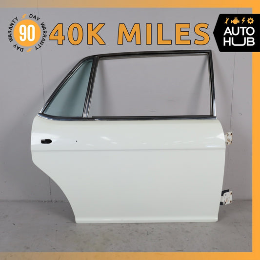 81-91 Rolls Royce Silver Spur Rear Right Side Door Shell White OEM 40k - photo 1