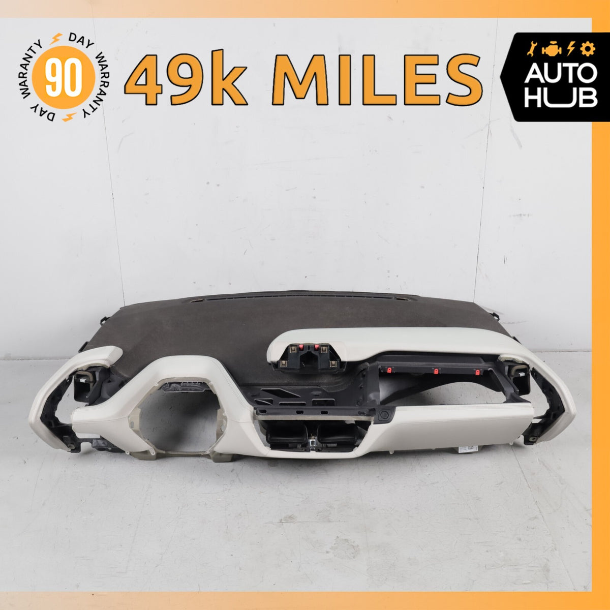 14-21 BMW i3 I01 Hybrid Dashboard Dash Board Assembly Gray OEM 49k - photo 1