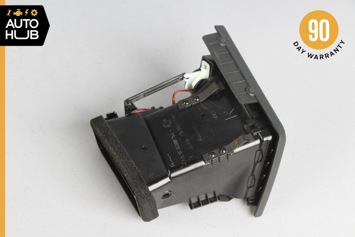 10-13 Mercedes W207 E350 Coupe Front Right Dashboard AC A/C Air Vent Black OEM - photo 8
