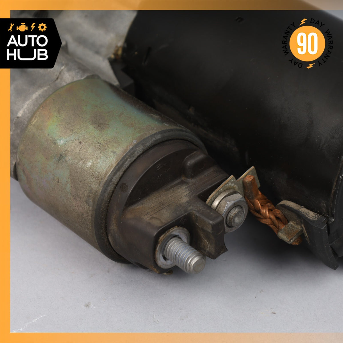 Mercedes R230 SL500 E500 C240 SLK320 S500 Engine Motor Starter 0061510601 OEM - photo 3
