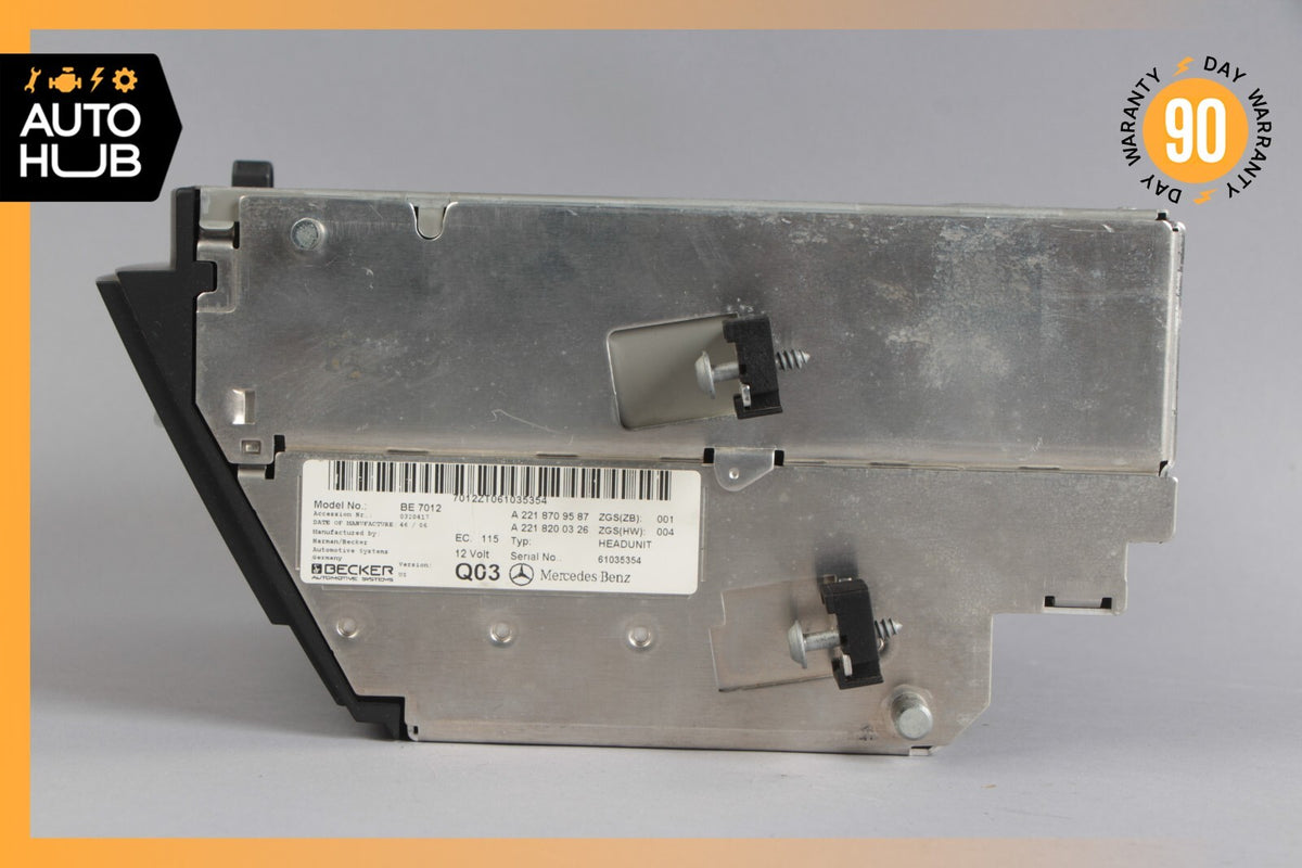 07-09 Mercedes W221 S600 S450 Head Unit Command CD Navigation 2218709587 OEM - photo 6
