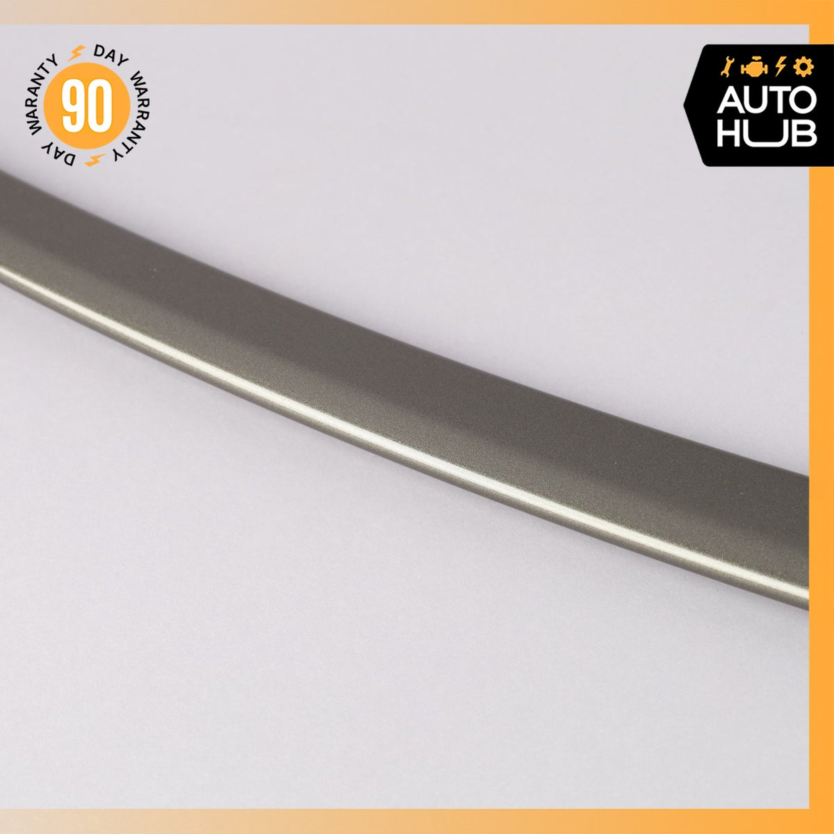 10-17 Mercedes W207 E550 E350 E400 Base Rear Trunk Lid Molding Spoiler Wing OEM - photo 3