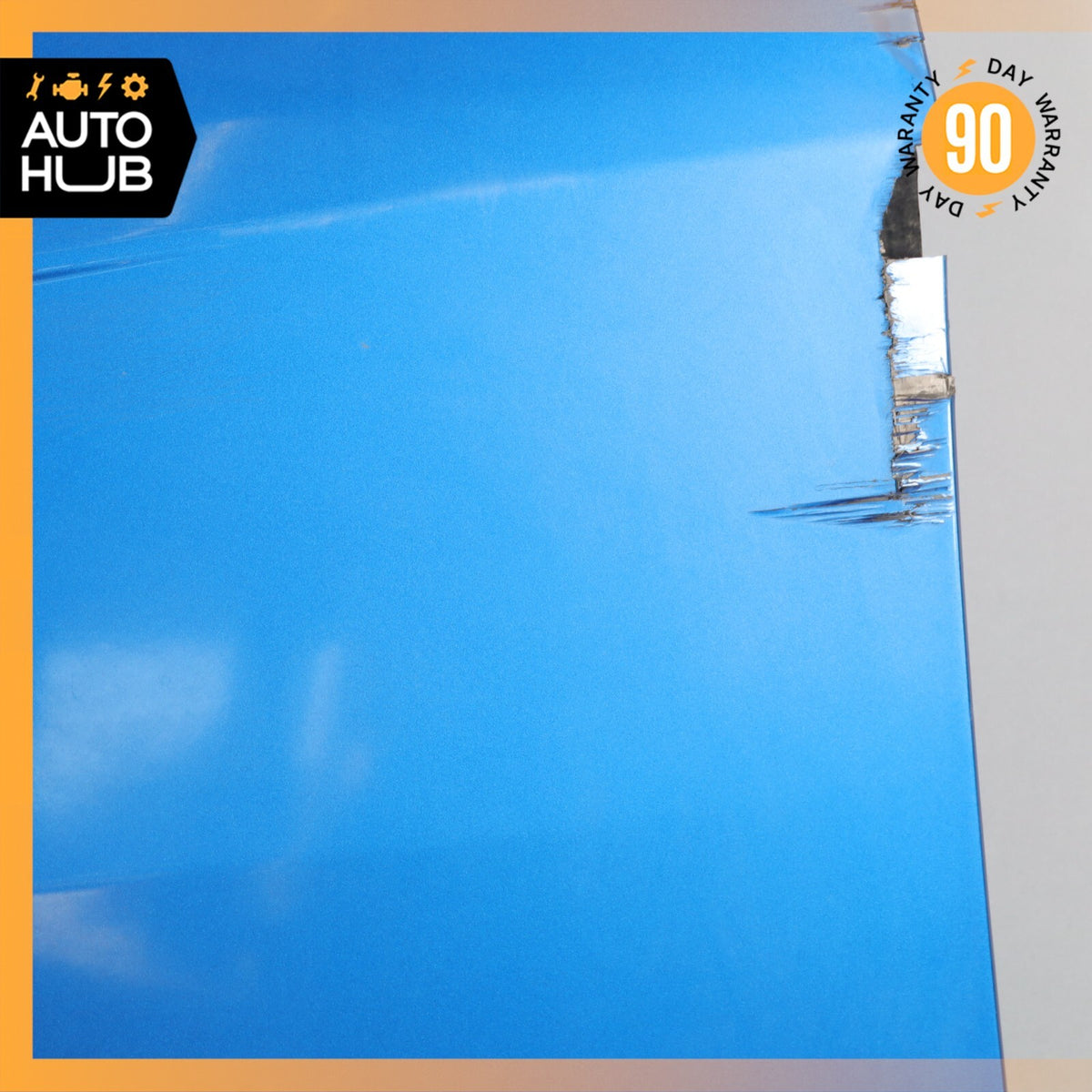 14-19 Chevrolet Corvette C7 Z51 Hood Bonnet Cover Panel Assembly Blue OEM - photo 3