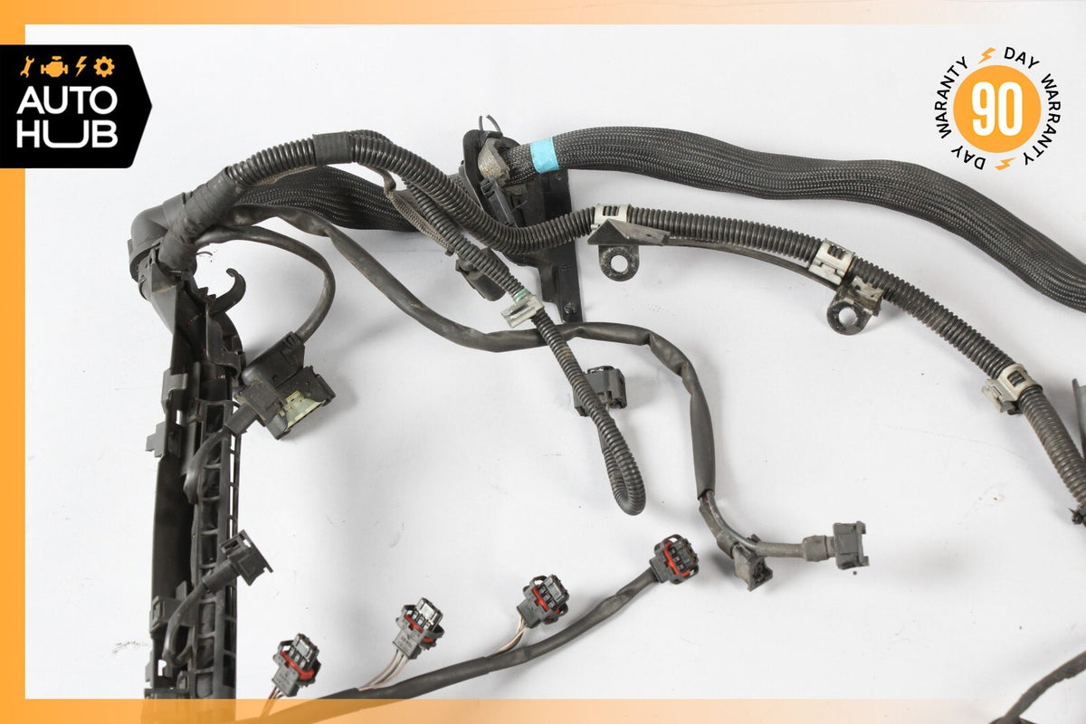 03-06 Mercedes R230 SL500 M113 5.0L Engine Motor Wire Wiring Cable Harness OEM - photo 7