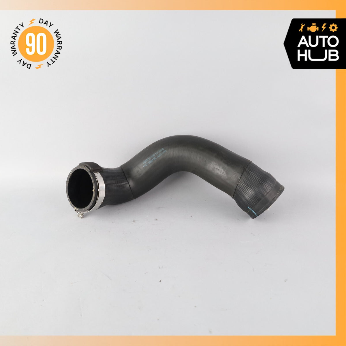 Bentley Continental GTC GT 6.0L Right Side Intercooler Hose Pipe OEM - photo 2