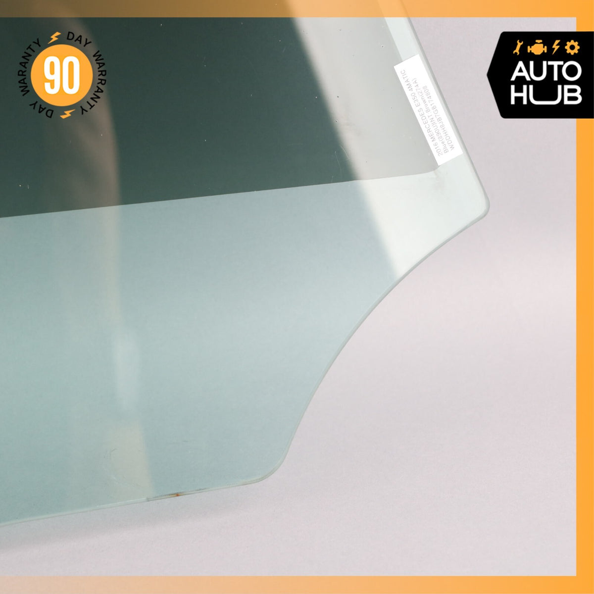 10-16 Mercedes W212 E350 E400 E550 Front Left Side Door Window Glass OEM - photo 15