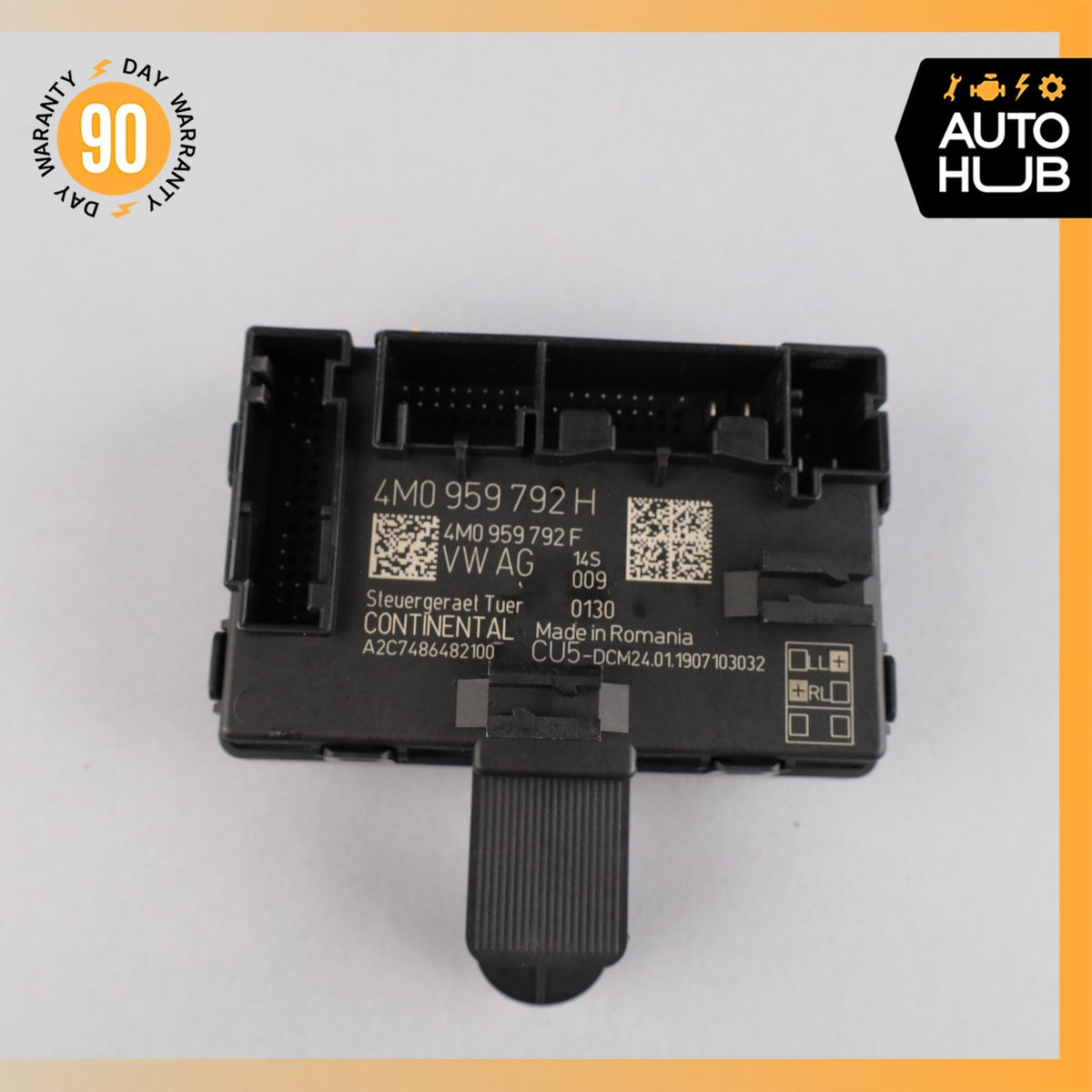 2018 Audi B9 A5 Front Right Passenger Door Control Module Unit OEM - photo 7