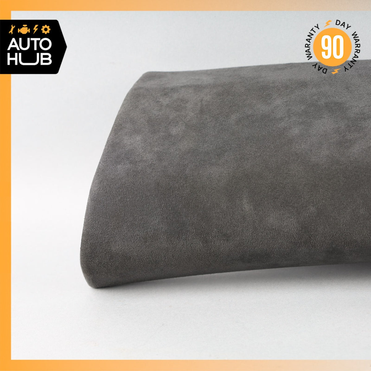 17-22 Porsche Panamera 971 4S Front Left Side A Pillar Trim Panel Suede OEM 6k - photo 3