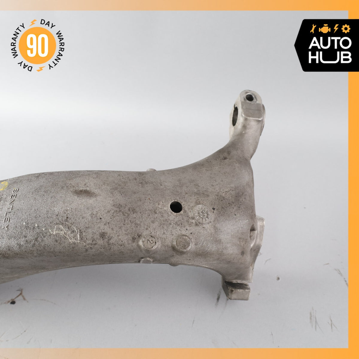 07-12 Bentley Continental GTC GT Front Left Side Spindle Knuckle Hub OEM 62k - photo 4