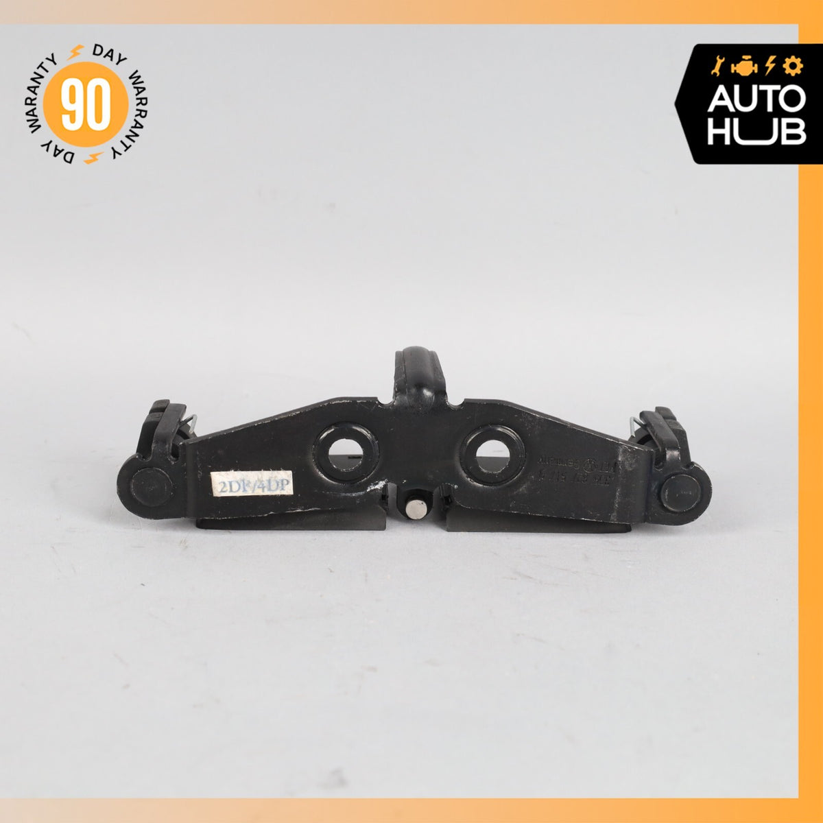 03-18 Bentley Continental Flying Spur Rear Tailgate Boot Lid Lock Plate OEM 76k - photo 4