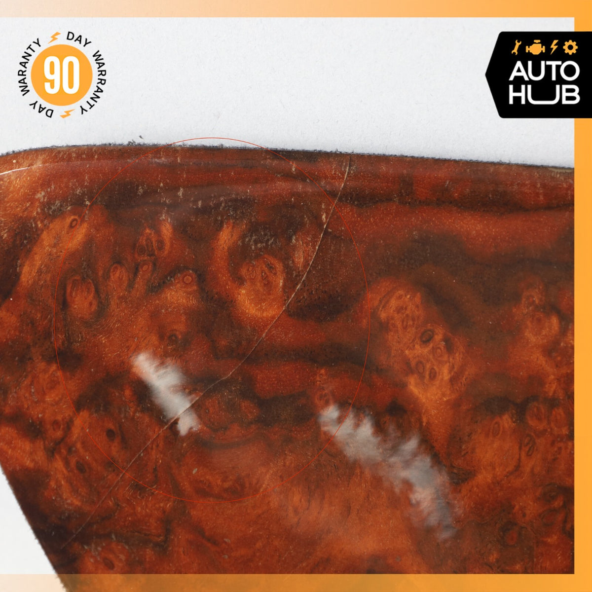 07-11 Bentley Continental GTC Rear Left Side Door Panel Trim Panel Wood OEM 62k - photo 7