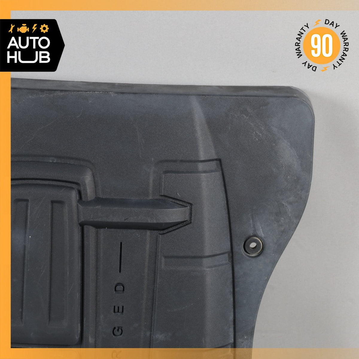 07-09 Jaguar X150 XK 4.2L V8 AJ40 Engine Motor Cover Panel 7W836A949AC OEM - photo 2