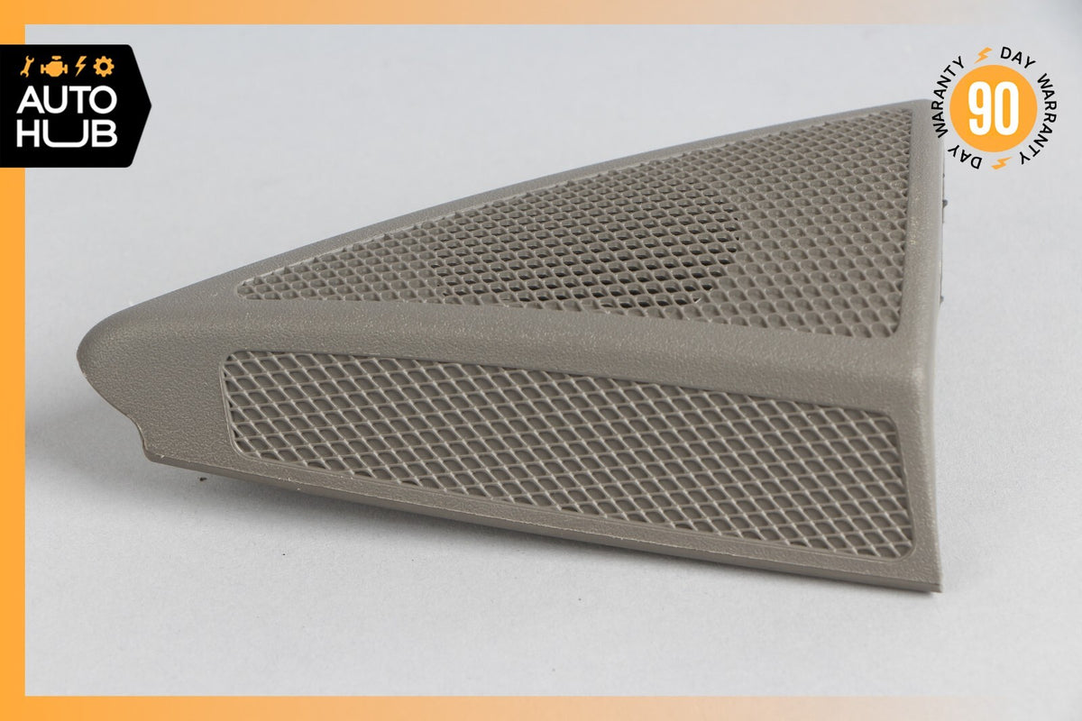 07-09 Mercedes W211 E350 E550 Front Left Tweeter Speaker Cover Gray OEM - photo 4