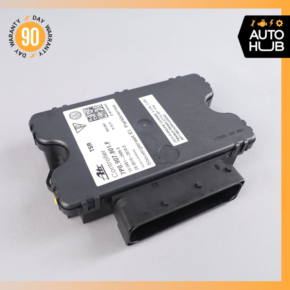 11-18 Porsche Cayenne 958 Electronic Parking Brake Control Module 7P0907801F OEM - photo 1