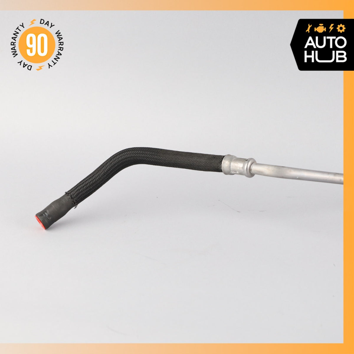 08-14 Bentley Continental GTC Speed GT Power Steering Hose Pipe OEM 83k - photo 2
