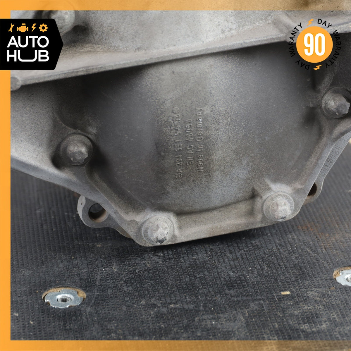 08-16 Mercedes W207 E350 E400 C350 Rear Differential Diff Axle Carrier 2.82 OEM - photo 13