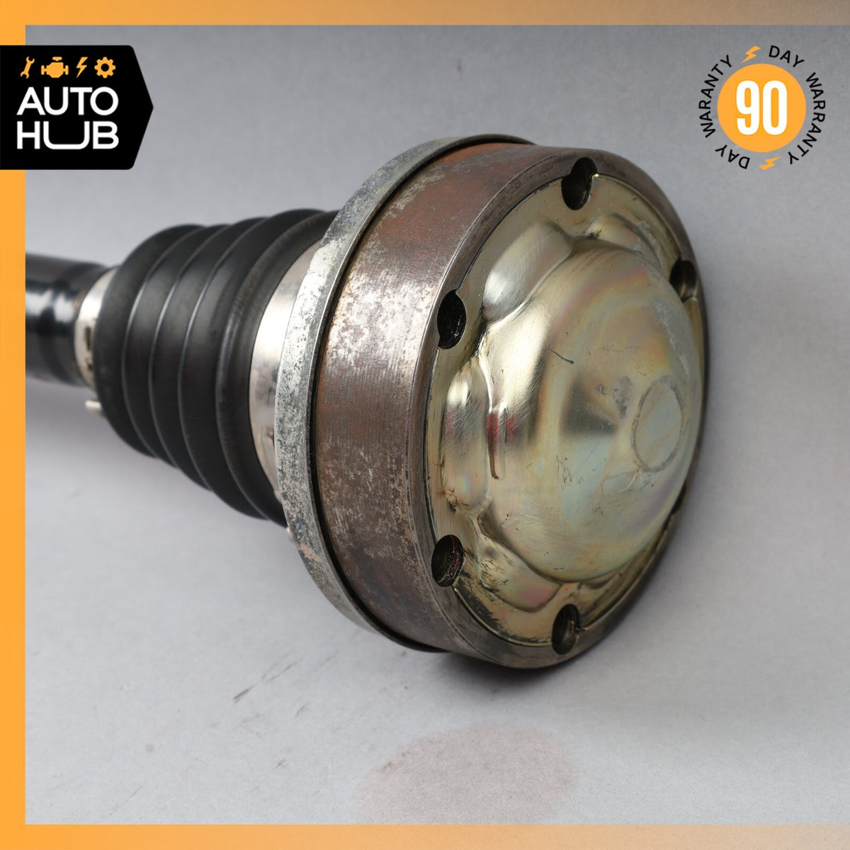 03-13 Bentley Continental GT GTC Rear Right or Left Side Half Axle Shaft OEM 36k - photo 3