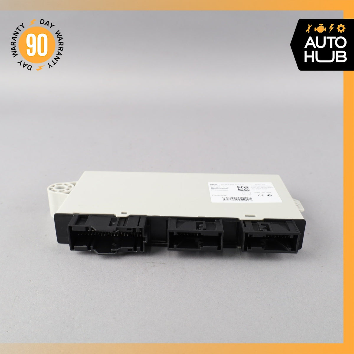 11-18 BMW F26 X4 X3 Anti Theft Locking Control Module Unit Computer CAS OEM - photo 6