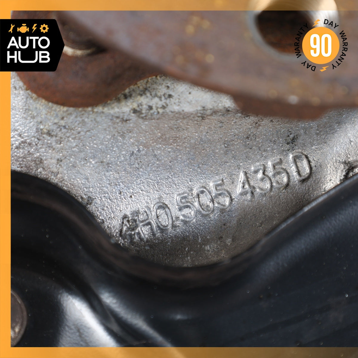 11-18 Audi D4 A8 S8 Rear Left Driver Side Spindle Knuckle Hub 4H0505431C OEM - photo 14