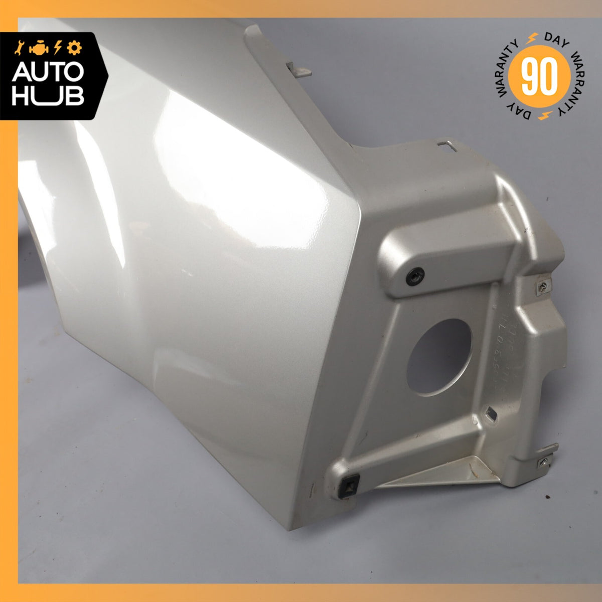 04-09 Cadillac XLR Quarter Panel Rear Left Driver Side Silver 10355380 OEM 51k - photo 11