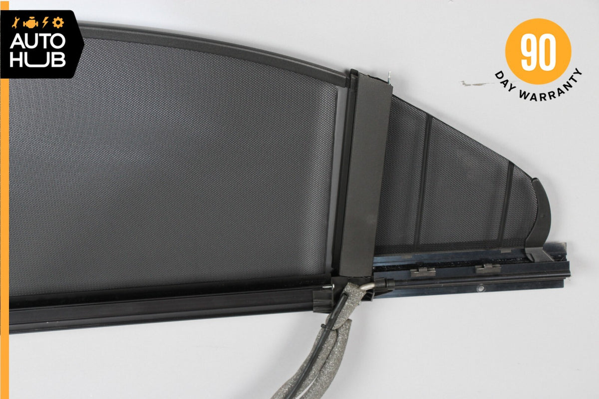 07-13 Mercedes W221 S63 S400 Rear Right Side Door Window Sun Shade Sunshade OEM - photo 4