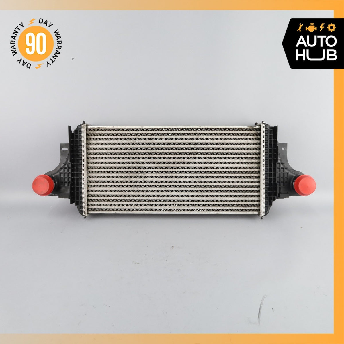 Mercedes X164 GL350 ML350 BlueTec CDI Diesel Intercooler Radiator OEM - photo 2