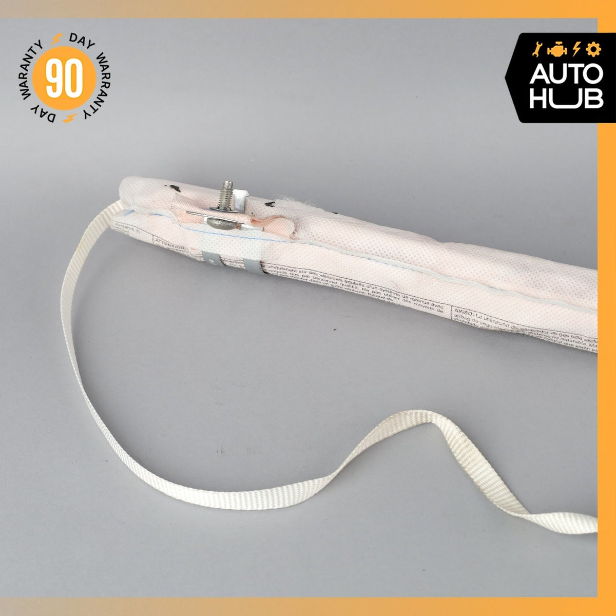 Land Rover Range Rover L405 Roof Curtain Airbag Air Bag Left CK5214K160AE OEM - photo 13