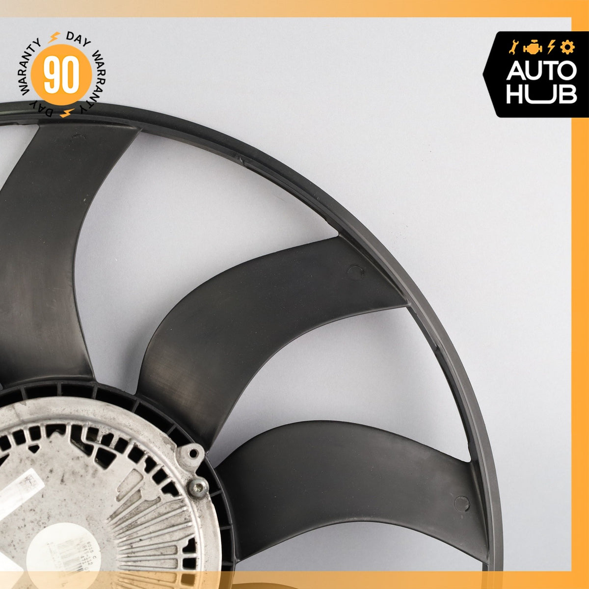 14-19 BMW F15 X5 X6 3.0L Engine Motor Radiator Cooling Fan Blade w/ Motor OEM - photo 10