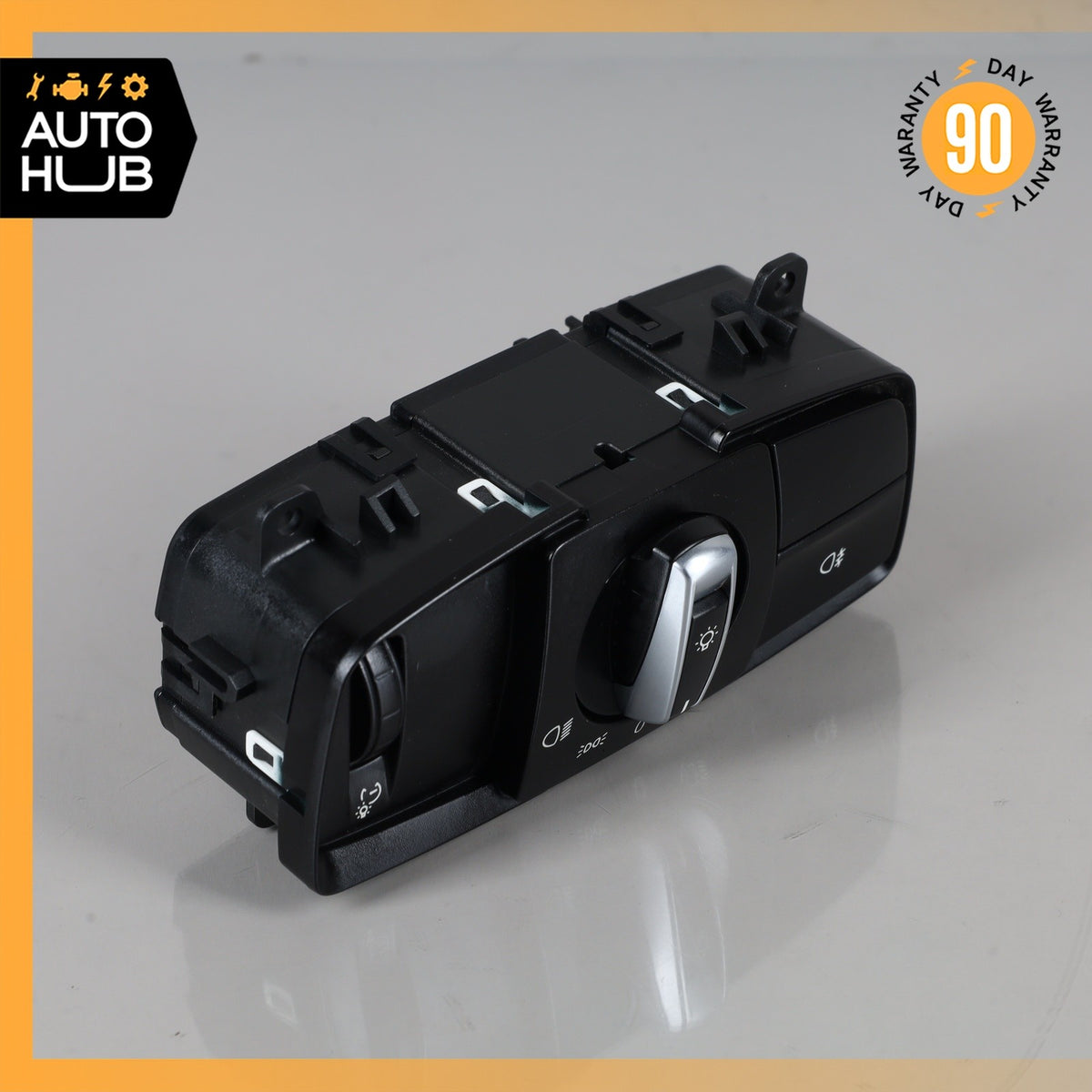 14-18 BMW F15 X5 Dash Headlight Head Light Control Switch 9311721 OEM - photo 11