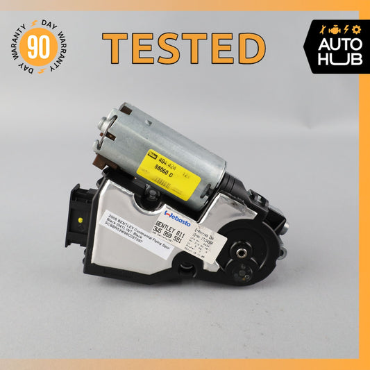 06-18 Bentley Continental Flying Spur Sunroof Sun Roof Motor Left Side OEM - photo 1