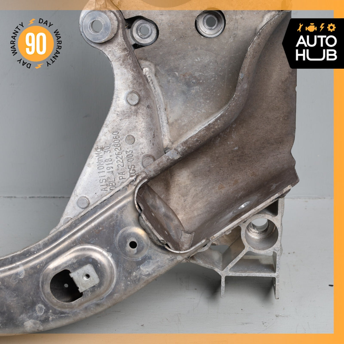 14-20 Mercedes W222 S600 S63 Front Sub Frame Subframe Engine Crossmember OEM 86k - photo 18