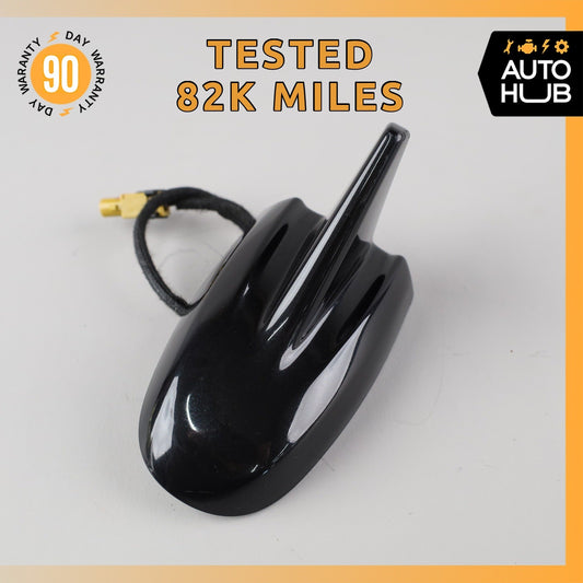 14-17 Maserati Ghibli M157 Quattroporte M156 Shark Fin Radio Antenna Black OEM - photo 1