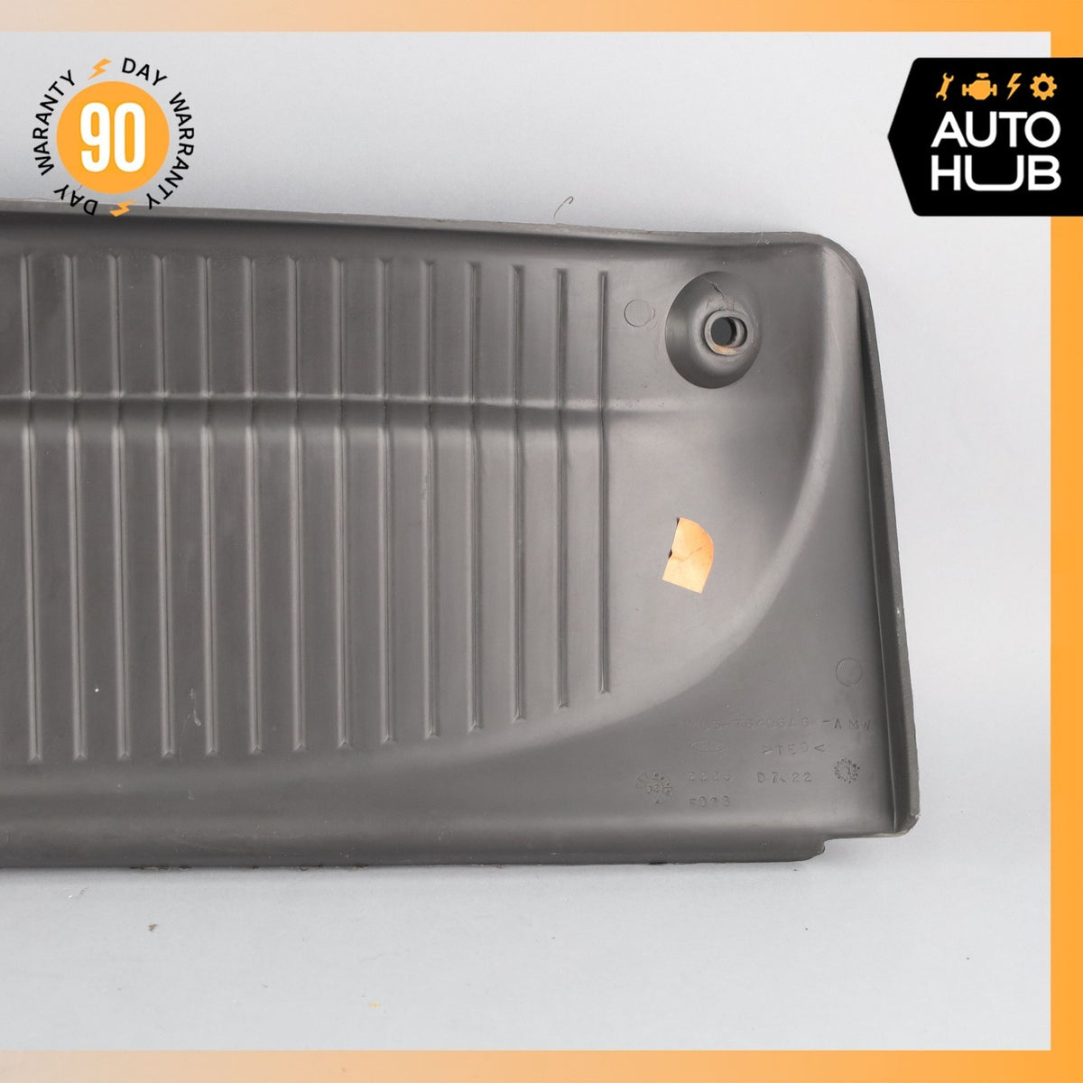 2002 Ford Thunderbird Trunk Lid Lock Latch Cover Trim Panel 1W6376406A6AMW OEM - photo 8