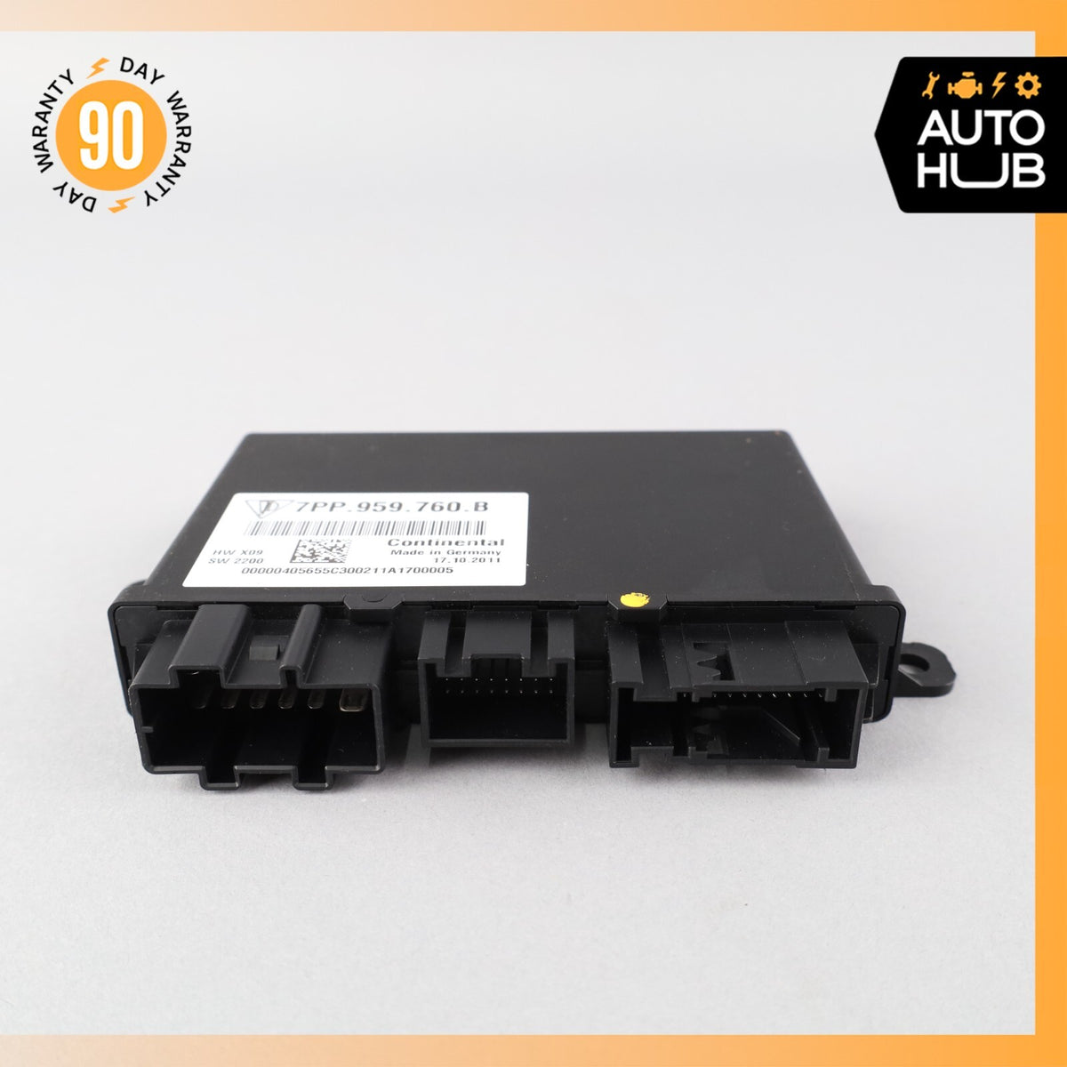 Porsche Cayenne 958 Hybrid S Front Left or Right Side Seat Control Module OEM - photo 5