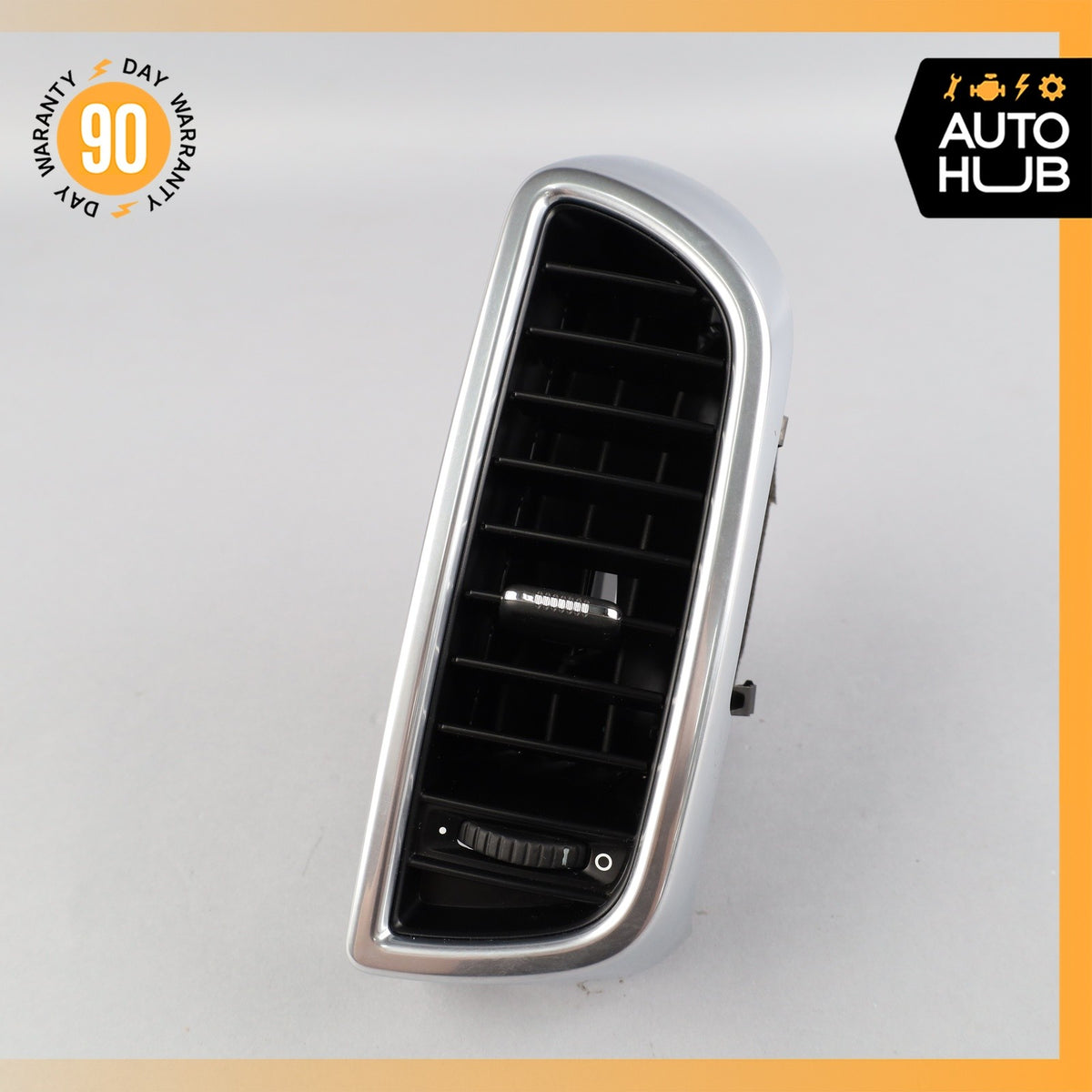 11-16 Porsche Cayenne 958 Dash AC A/C Air Vent Grill Center Right 7P5819728E OEM - photo 1