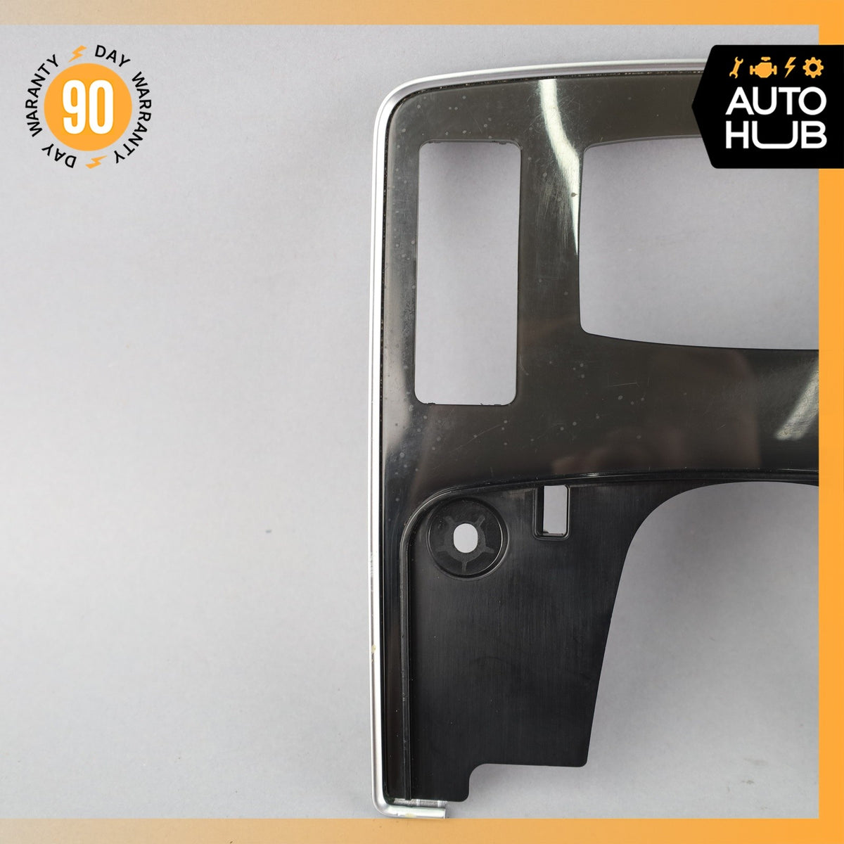 14-17 Mercedes W207 E350 E550 E400 Center Console Trim Bezel 2076808093 OEM - photo 3