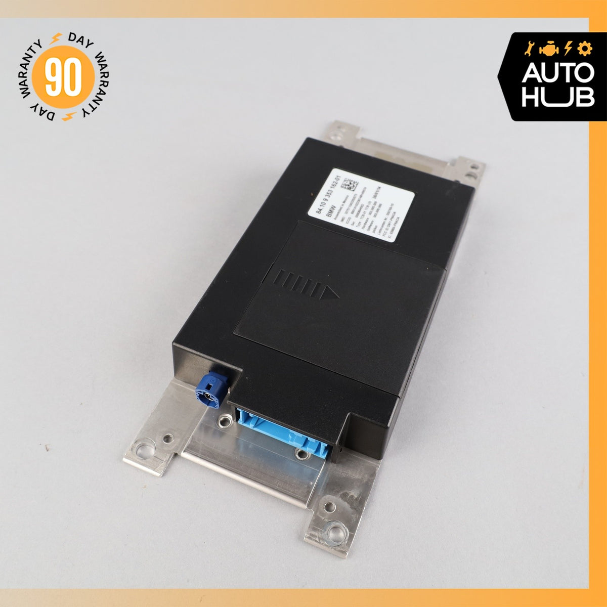 BMW i3 I01 Hybrid Communication Control Module 2447185 OEM 43k - photo 2